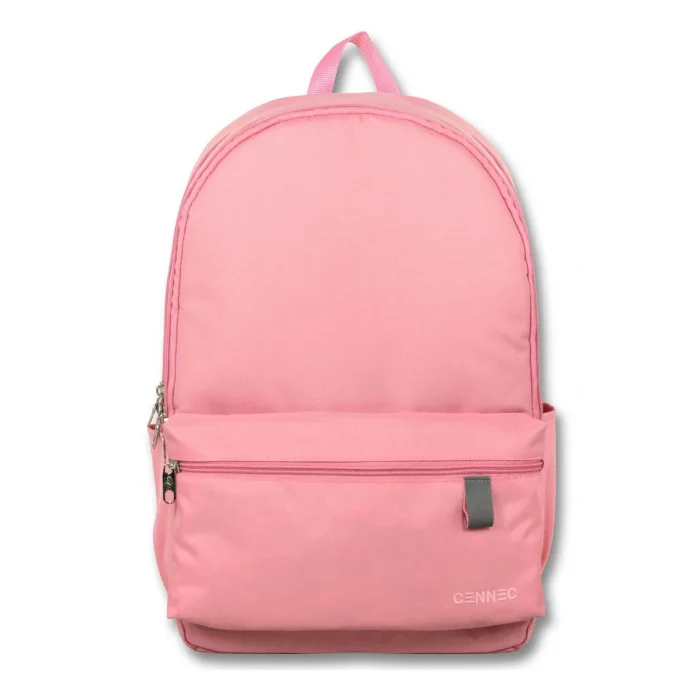 Cennec Üç Bölmeli Kız Çocuk Pembe İlkokul Sırt Çantası - 5121 - İlkokul 1-2-3-4. Sınıflar İçin Uygun