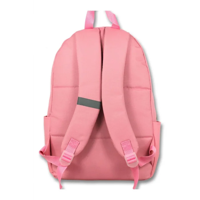 Cennec Üç Bölmeli Kız Çocuk Pembe İlkokul Sırt Çantası - 5121 - İlkokul 1-2-3-4. Sınıflar İçin Uygun