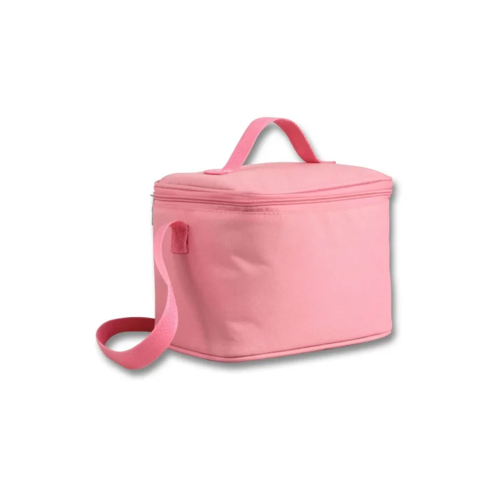 Ümit Çanta Pembe Renk Kız Çocuk Isı Yalıtımlı/Termoslu Beslenme Çantası - 5122