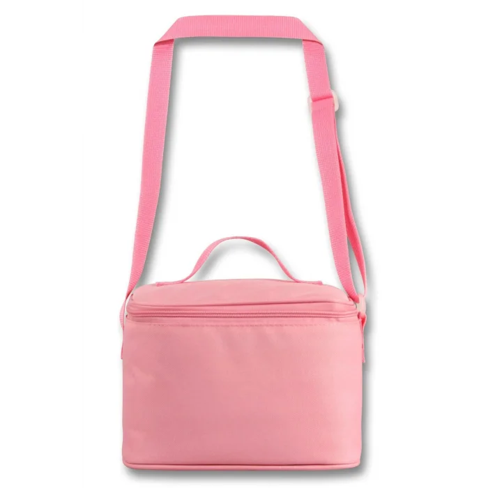Ümit Çanta Pembe Renk Kız Çocuk Isı Yalıtımlı/Termoslu Beslenme Çantası - 5122