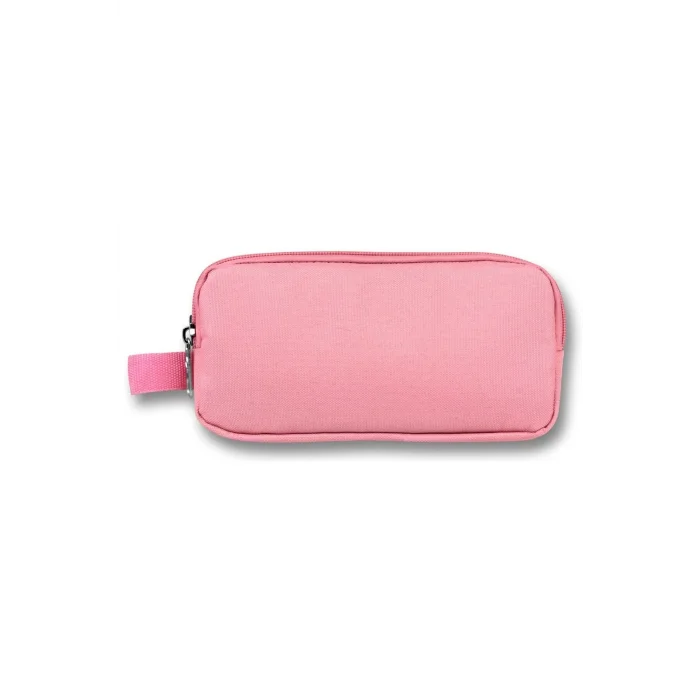 Ümit Çanta Kız Çocuklar İçin İki Bölmeli Kalemlik - Pembe - 5123