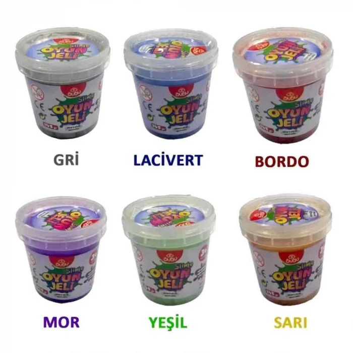 Bubu Oyun Jeli Metalik 145 Gr. Slm001