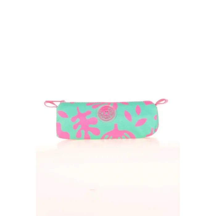 KAUKKO TRIANGLE FAVORITE KALEM ÇANTASI (MINT CORAL