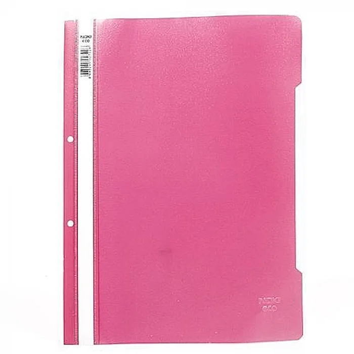 Noki telli dosya A4 pp pembe eco 4828-070
