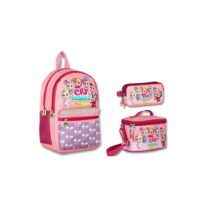 Cry Babies Fantasy 3Lü İlkokul Çanta Seti