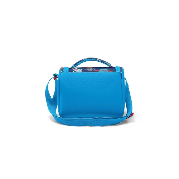 Kids Lacivert Mavi Uzay Desenli 3’lü Okul Çanta Seti SET0123470