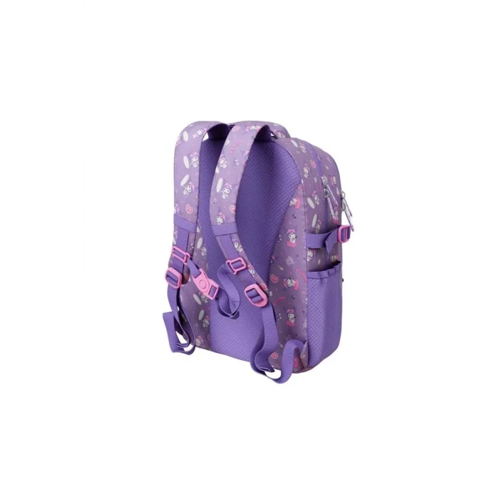 TMN 3223 5 BÖLMELİ OKUL ÇANTASI MOR