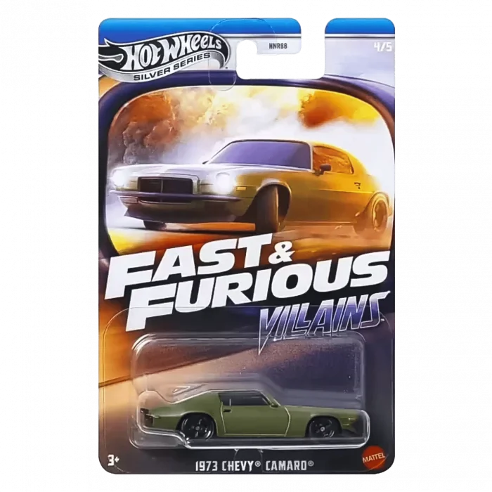 Hot Wheels Fast & Furious Temalı Arabalar 1973 Chevy Camaro HNR88-JBY37