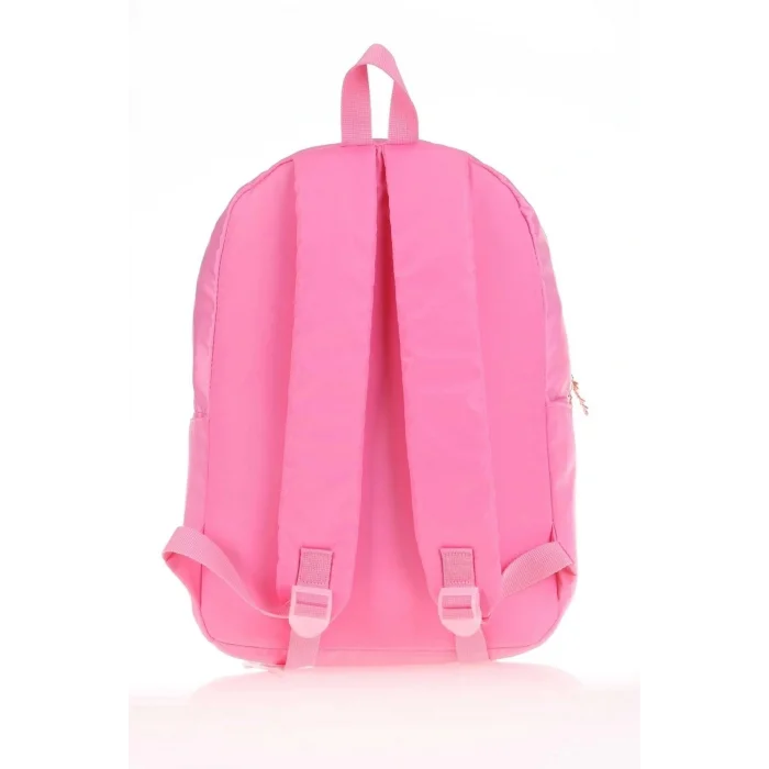 Magıc Dreams Sırt Çantası (TAŞLI PULLU-PEMBE)