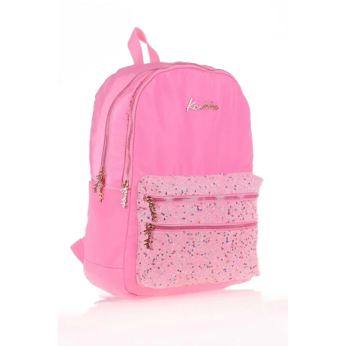 Magıc Dreams Sırt Çantası (TAŞLI PULLU-PEMBE)