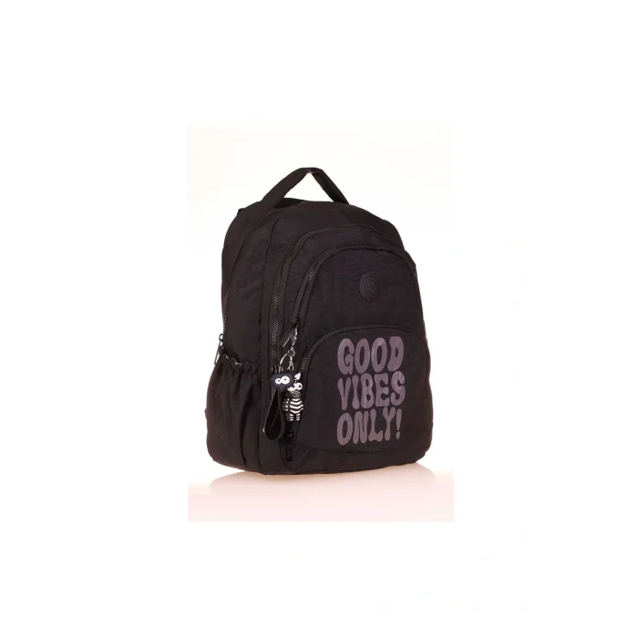 Crazy Sırt Çantası Black K1677