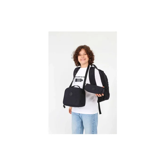 Crazy Sırt Çantası Black K1677