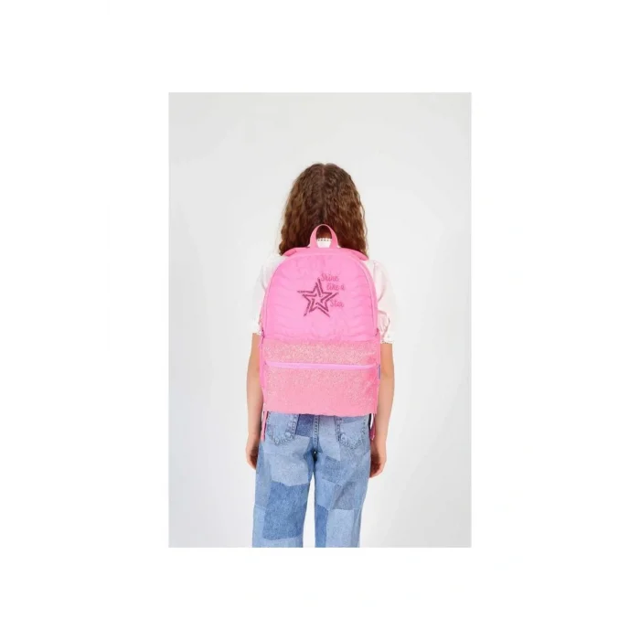 Quilted Sırt Çantası Star