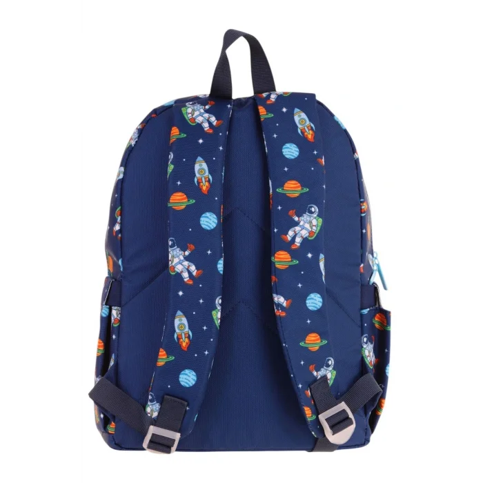 Kids Üç Gözlü (Erkek Çocuk) Okul Sırt Çantası (Roket Detaylı) - L5260