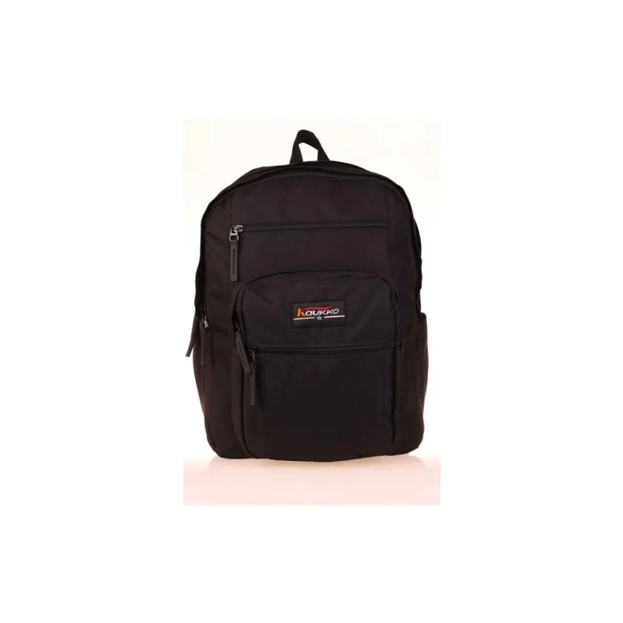Sırt Çantası Full Pocket Siyah K1599