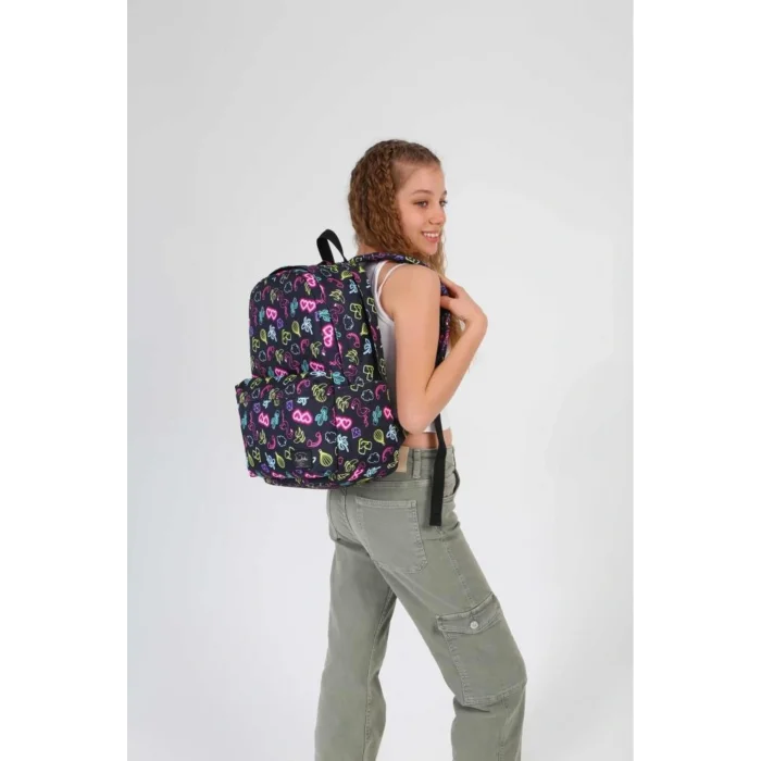 Nature Sırt Çantası Neon Art K1702