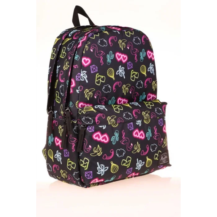 Nature Sırt Çantası Neon Art K1702