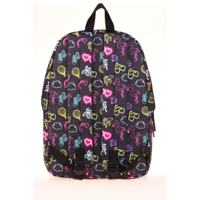 Nature Sırt Çantası Neon Art K1702