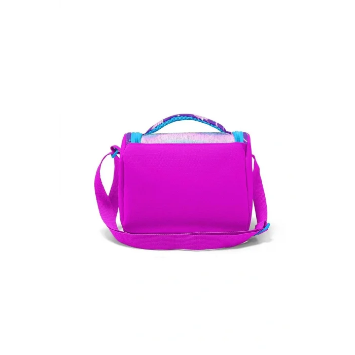 Kids Mor Pembe Unicorn Desenli 3’lü Okul Çanta Seti SET0123492