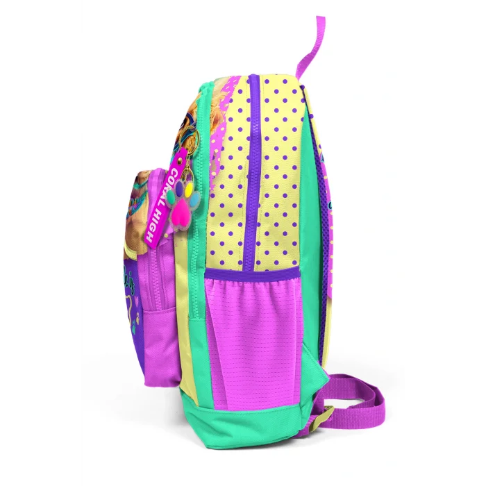 Gözlüklü Köpek Desenli Okul Çantası 23752