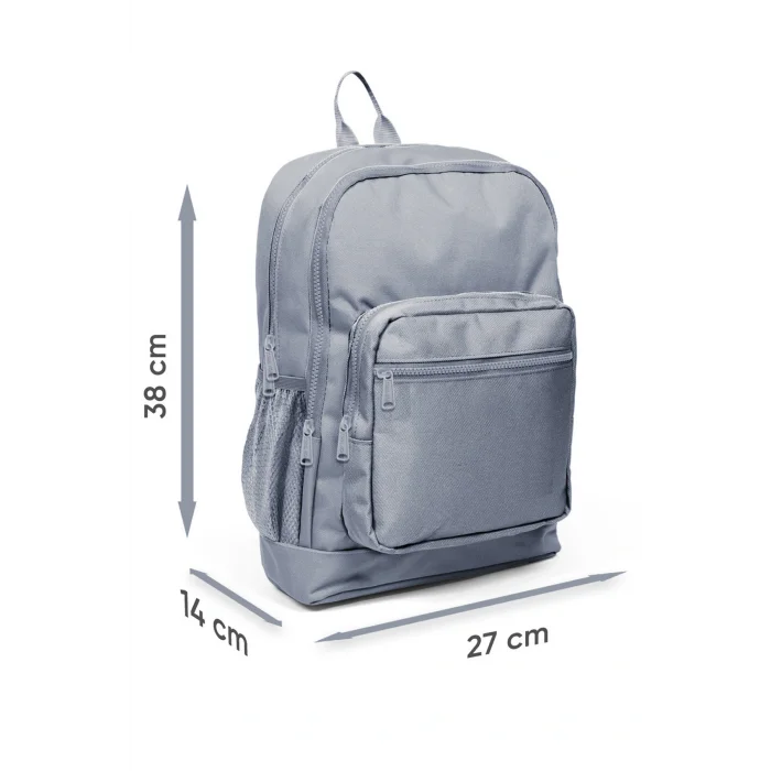 Gözlüklü Köpek Desenli Okul Çantası 23752