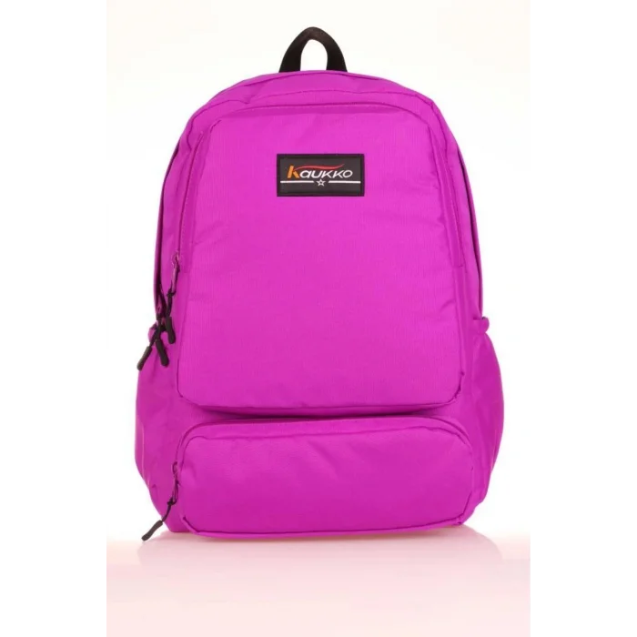 Double Pack Okul Sırt Çantası Mor K1624