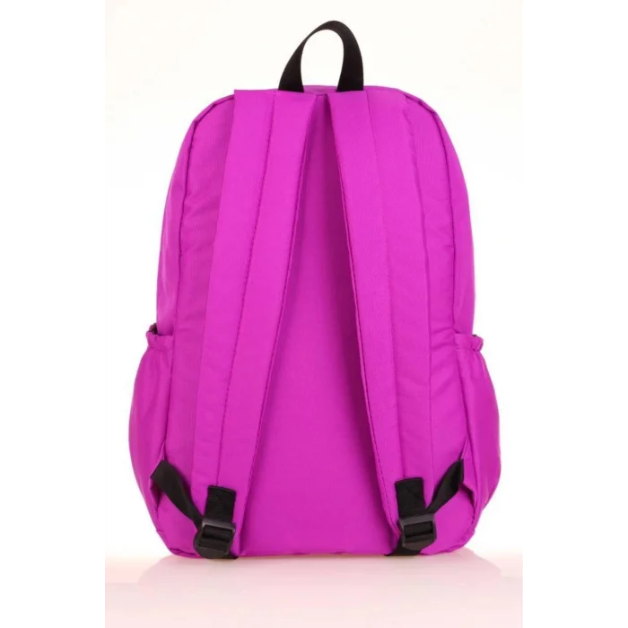 Double Pack Okul Sırt Çantası Mor K1624