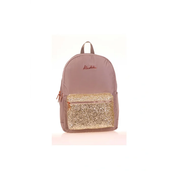 Bright Sırt Çantası Taşlı-Toprak K1650