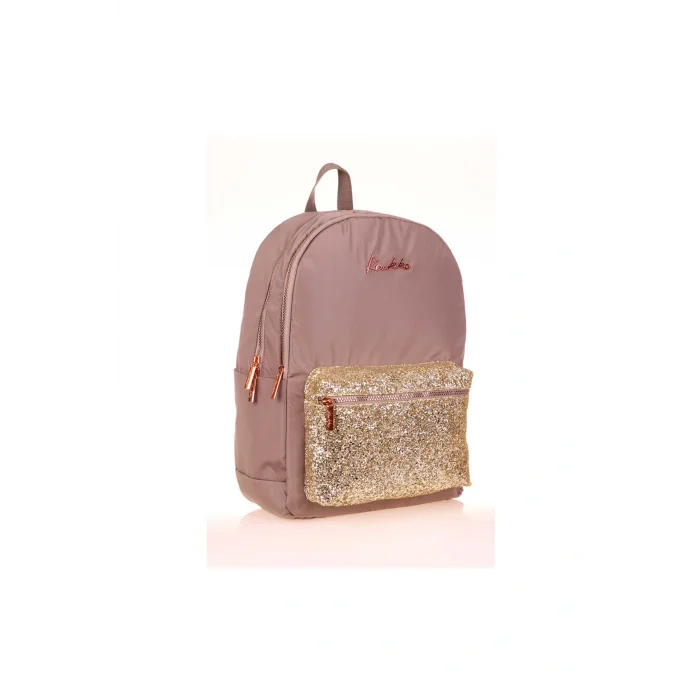 Bright Sırt Çantası Taşlı-Toprak K1650