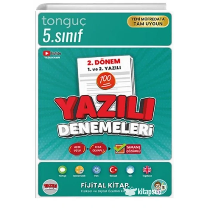 5. Sınıf Yazılı Denemeleri 2. Dönem 1 ve 2. Yazılı