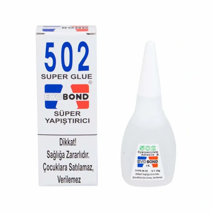 Evobond 502 Japon Yapıştırıcı 20Gr