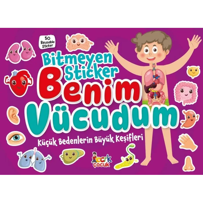 BICIRIK / BITMEYEN STICKER BENIM VUCUDUM