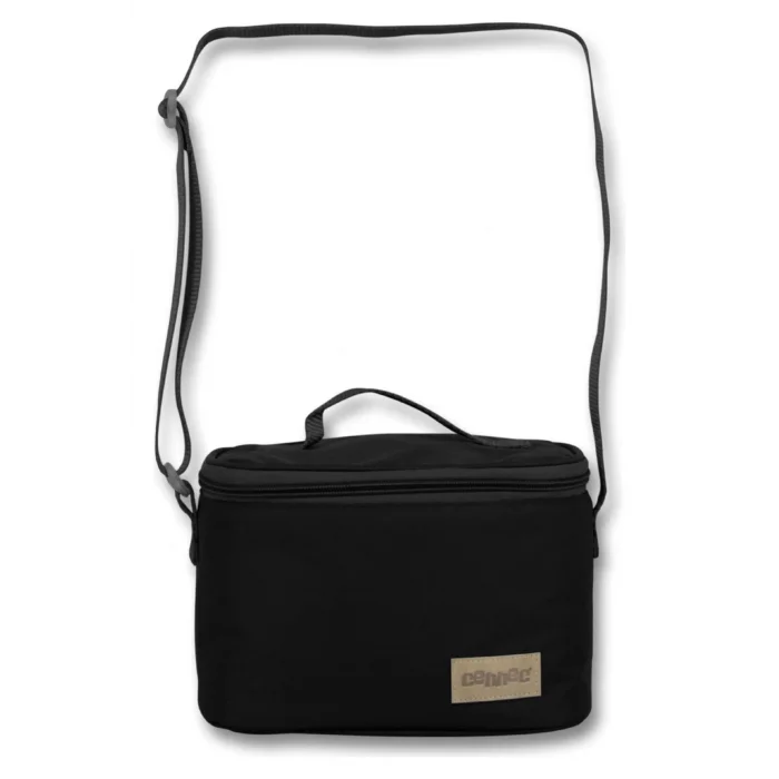 Siyah Termal Astarlı Beslenme Çantası