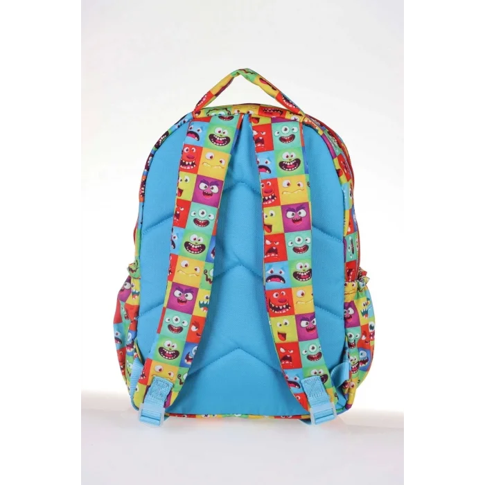 Kids & Love Design Cute Monster Okul Çantası 39x29x16 (l5083)
