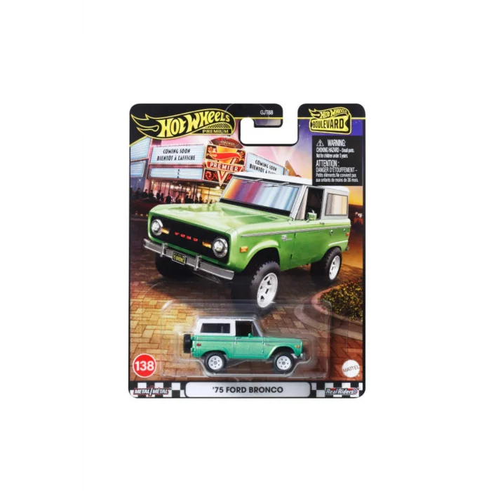 Boulevard Premium Arabalar 75 Ford Bronco JBL12