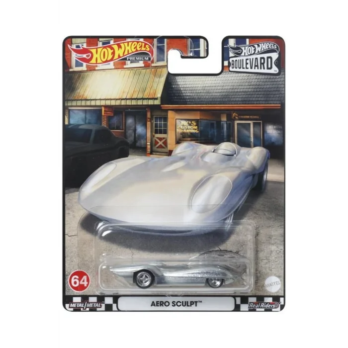 Hot Wheels Premium Boulevard Aero Sculpt Hcr06