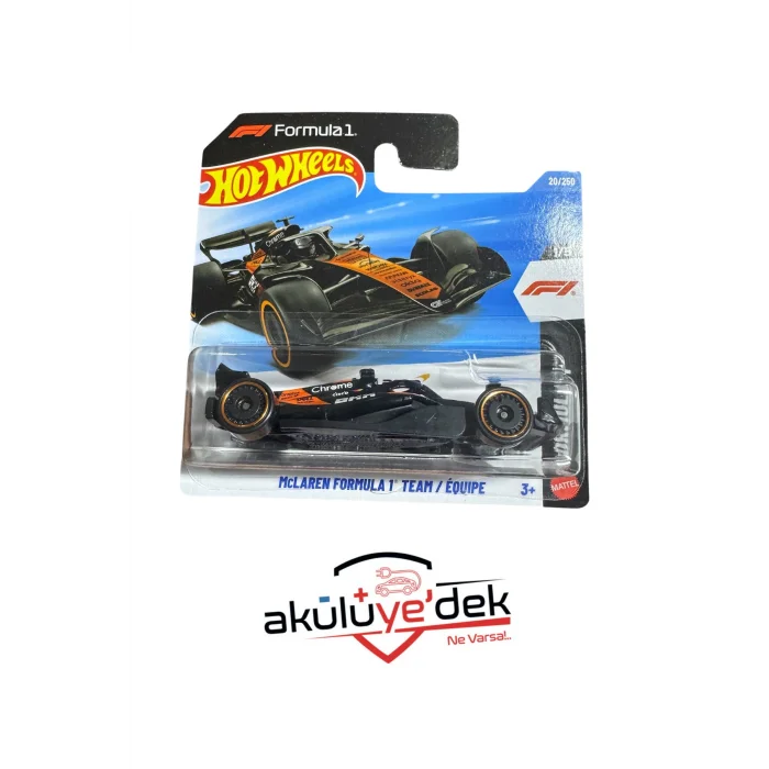 1:64 2026 Formula 1 McLaren Formula 1 Team/Equipe 20/250 JJH95
