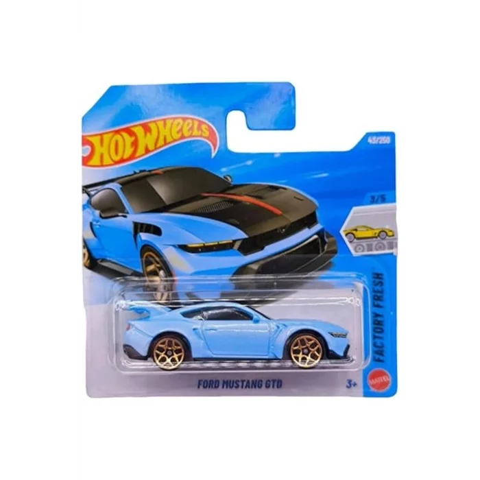 Ford Mustang GTD - JJJ14