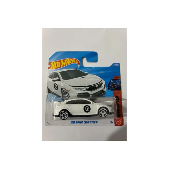 Tekli Arabalar 2018 Honda Civic Type R Beyaz JJH88