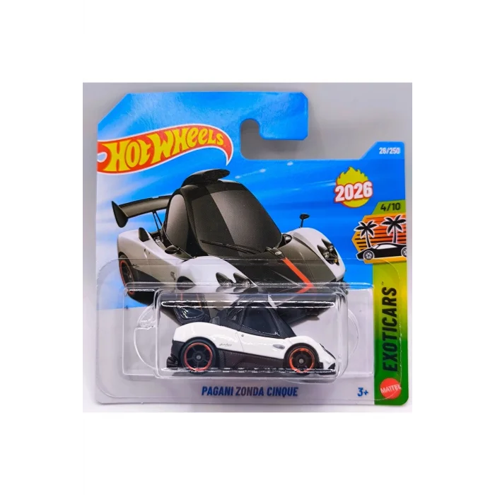 Pagani Zonda Cinque 1:64 Diecast Araba (26/250) Exotics 4/10