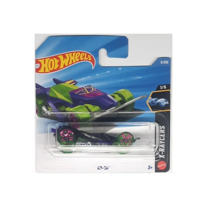 Tekli Arabalar RD-06 JJH84 (X-Raycers)
