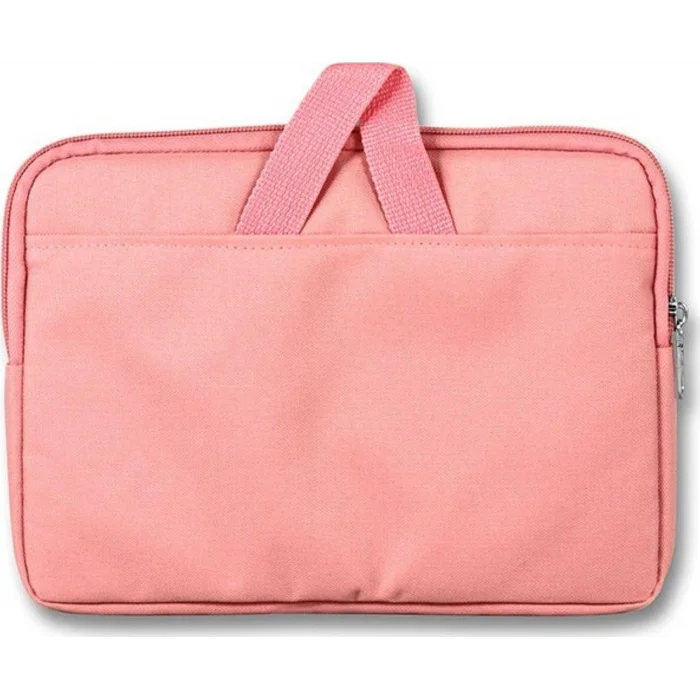Cennec Yatay Kadın Pembe Tablet Çantası (Maksimum 10,9 inç Tabletler İçin Uygun)