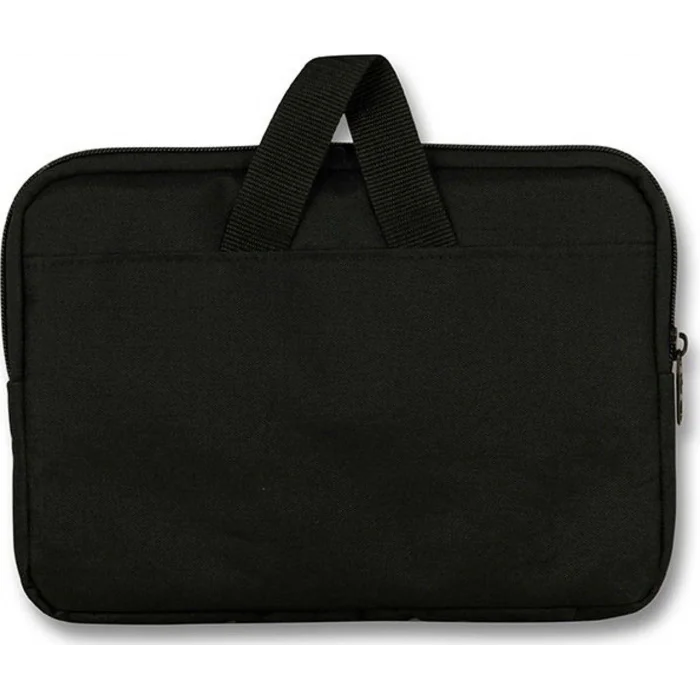 Cennec Yatay Kadın/Erkek Siyah Tablet Çantası (Maksimum 10,9 inç Tabletler İçin Uygun)