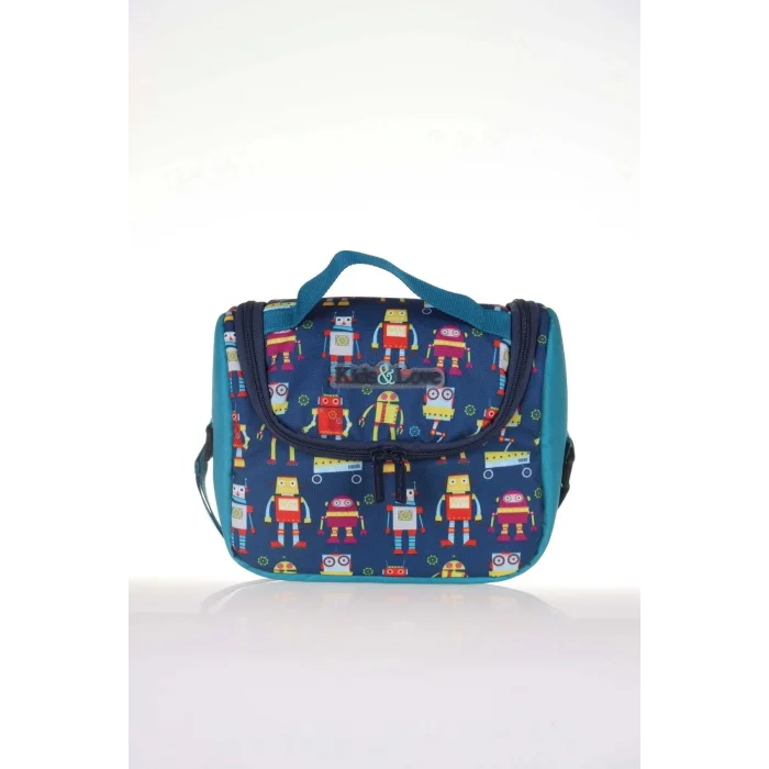 Kaukko Thermo Beslenme Çantası Robot Desenli 7091