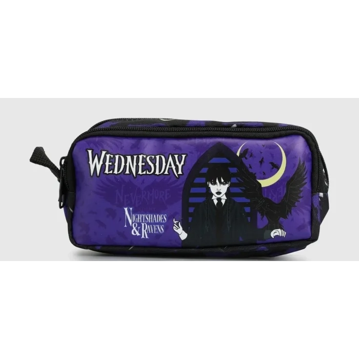 Wednesday Kalem Çantası 2416 Özkara Çanta Çok Renkli