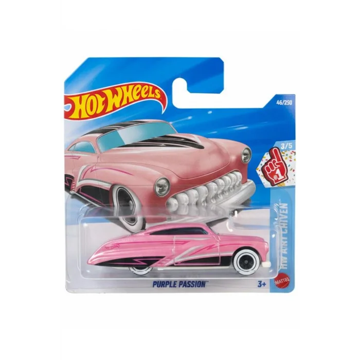 HW Fan Driven Purple Passion JJJ17