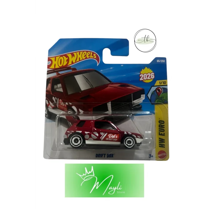 Euro Drift Box 1/64 ölçek 85/250 JJH40-N521 2026