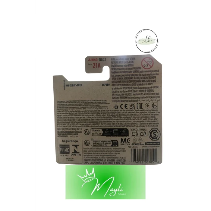 Euro Drift Box 1/64 ölçek 85/250 JJH40-N521 2026