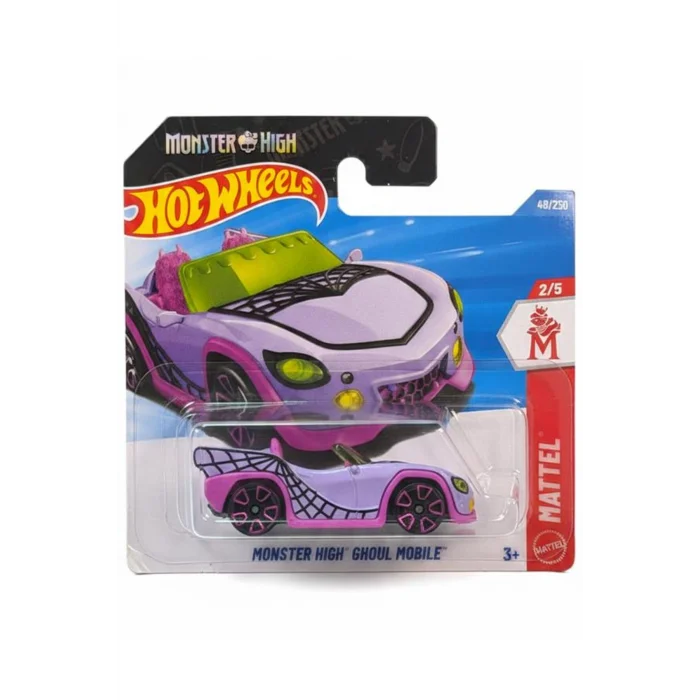 Mattel Monster High Ghoul Mobile JJJ19