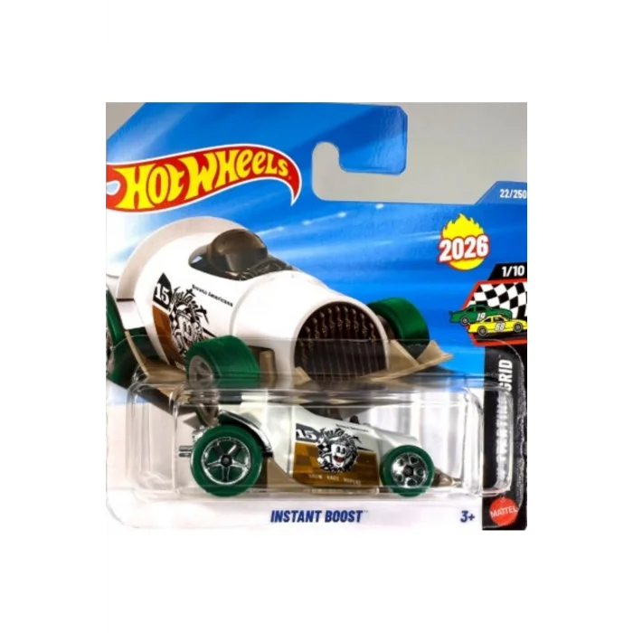 Tekli Arabalar Instant Boost JJH31 (Hw Starting Grid)